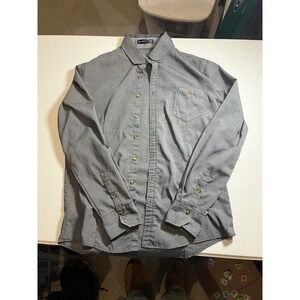 W[d^blju] Large Men's Short‎ Sleeve Button Down